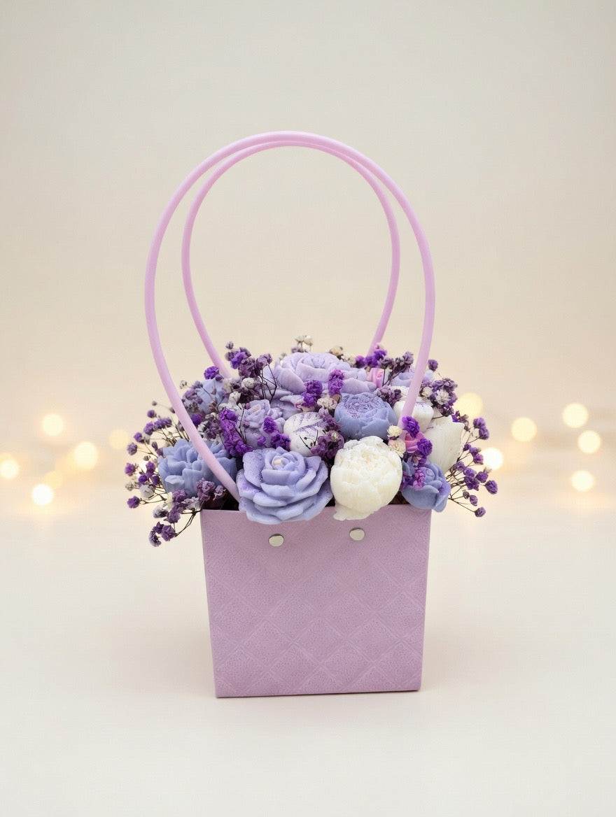Panier Lilas